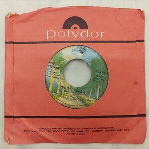 Rod Stewart – You’re In My Heart 7” Warner Bros WBS 8475 Canada 1977